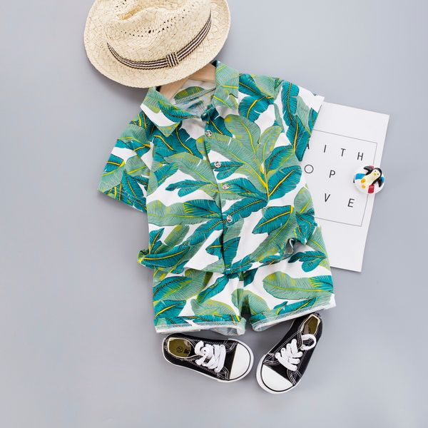 summer toddler baby boy outfits clothes sets leaf print shirt shorts pants gentleman child costume, White
summer toddler baby boy outfits clothes sets leaf print shirt shorts pants gentleman child costume, White