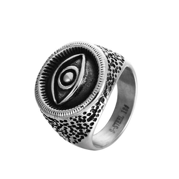 evil satan eye ring 316l stainless steel jewelry cool god eye all seeing ring, Slivery;golden
evil satan eye ring 316l stainless steel jewelry cool god eye all seeing ring, Slivery;golden