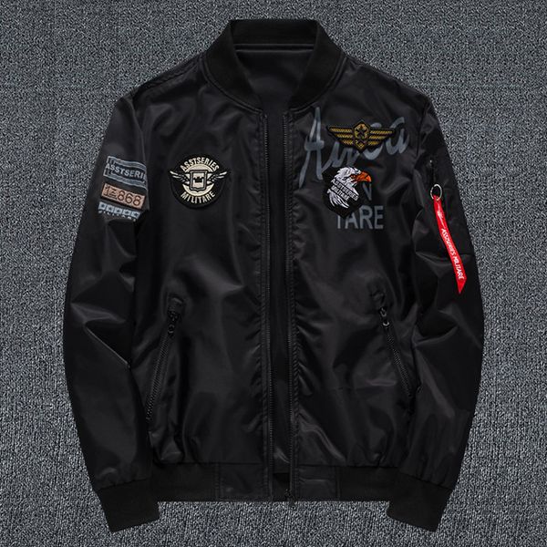 winter jacket popularity personality emblem decoration face jackets men pure color ma1 pilot jackets thickening mens designer jackets mens, Black;brown
winter jacket popularity personality emblem decoration face jackets men pure color ma1 pilot jackets thickening mens designer jackets mens, Black;brown