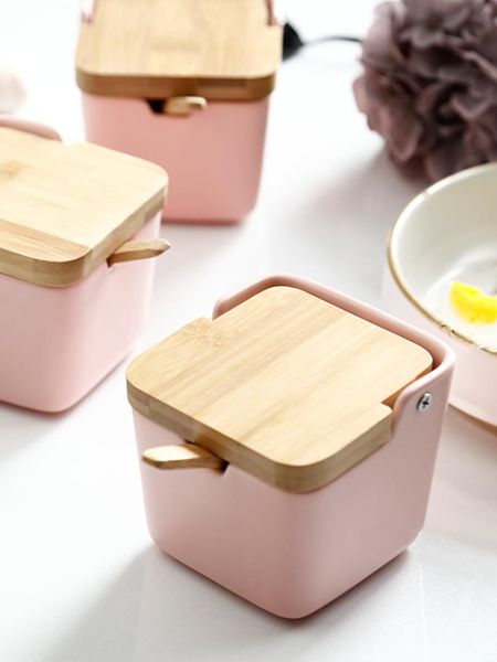 ceramic seasoning jar set creative bamboo cover kitchen seasoning bottle oil salt tank suger storage box colorful
ceramic seasoning jar set creative bamboo cover kitchen seasoning bottle oil salt tank suger storage box colorful