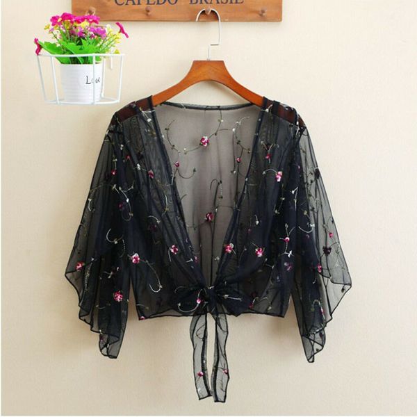 women summer short thin cardigan modal sun protection clothing swimsuit bikini cover ups coat blouse
women summer short thin cardigan modal sun protection clothing swimsuit bikini cover ups coat blouse