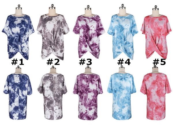summer women clothes tee short sleeve t-shirts outfits female tie-dye color round neck pullover fashion casual t-shirt d22803, White
summer women clothes tee short sleeve t-shirts outfits female tie-dye color round neck pullover fashion casual t-shirt d22803, White