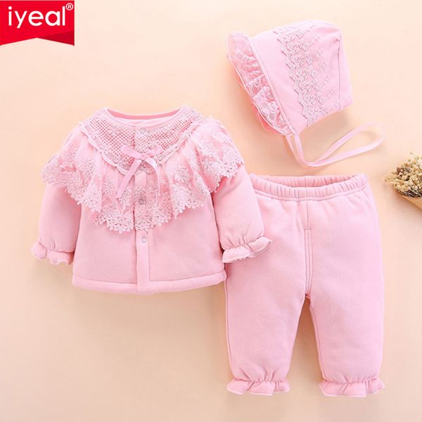 clothing sets iyeal born lace baby girl clothes 0-3 months warm long sleeve winter fall spring set princess 1 year birthday gift suit, White
clothing sets iyeal born lace baby girl clothes 0-3 months warm long sleeve winter fall spring set princess 1 year birthday gift suit, White