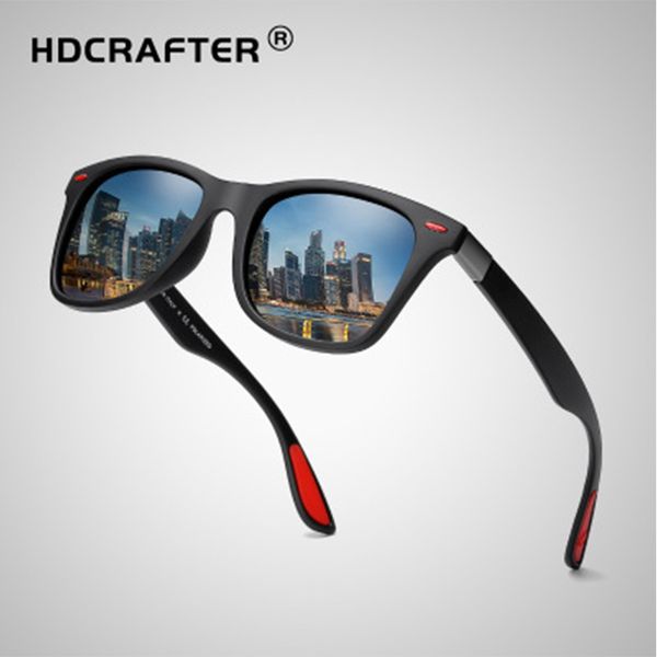 hdcrafter brand design classic polarized sunglasses men women driving square frame sun glasses male goggle uv400 gafas de sol, White;black
hdcrafter brand design classic polarized sunglasses men women driving square frame sun glasses male goggle uv400 gafas de sol, White;black
