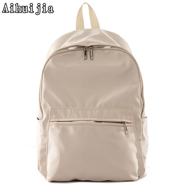 2020 new pure color college backpack lady fashion polyester student backpack laptravel bag teen school bags
2020 new pure color college backpack lady fashion polyester student backpack laptravel bag teen school bags