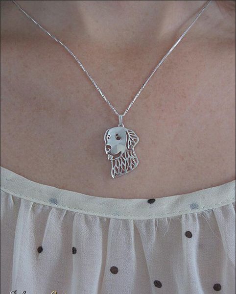 danggao unique handmade pet pendant necklace for women choker necklace dog jewelry pet lovers gift idea, Silver
danggao unique handmade pet pendant necklace for women choker necklace dog jewelry pet lovers gift idea, Silver
