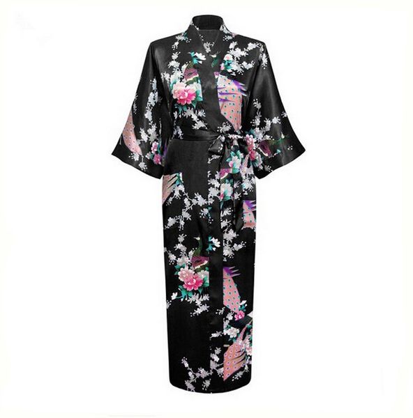 black women's kimono bathrobe bride bridesmaid wedding robe summer night gown sleepwear silk satin plus size nightdress rb012, Black;red
black women's kimono bathrobe bride bridesmaid wedding robe summer night gown sleepwear silk satin plus size nightdress rb012, Black;red
