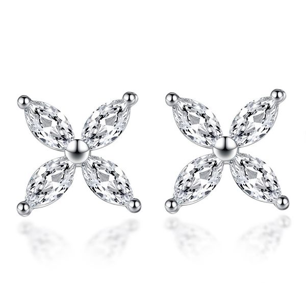 925 sterling silver fashion flower shiny cz crystal crosses stud earrings for women wholesale jewelry christmas gift white gold plated, Golden;silver
925 sterling silver fashion flower shiny cz crystal crosses stud earrings for women wholesale jewelry christmas gift white gold plated, Golden;silver