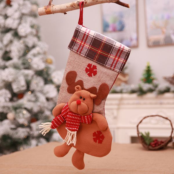 1pc christmas socks hanging christmas tree decoration ornaments new year candy bag gifts socks stocking xmas hanging
1pc christmas socks hanging christmas tree decoration ornaments new year candy bag gifts socks stocking xmas hanging