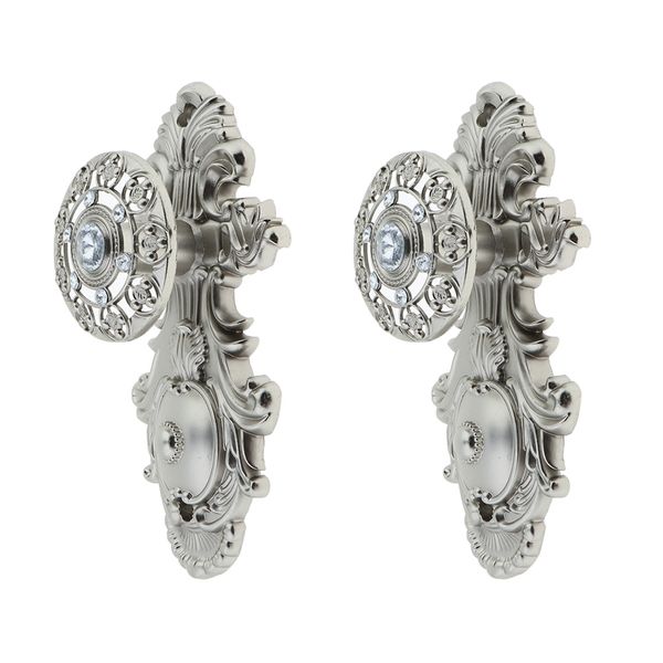 1pair decorative clear crystal window curtain holdbacks drapery tieback wall hook coat hanger
1pair decorative clear crystal window curtain holdbacks drapery tieback wall hook coat hanger
