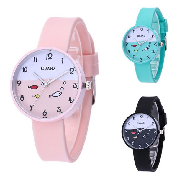 famous brand new listing children's watch for girls boys gift clock silicone quartz watches kids fashion cute cartoon fish watch gykcb, Blue
famous brand new listing children's watch for girls boys gift clock silicone quartz watches kids fashion cute cartoon fish watch gykcb, Blue