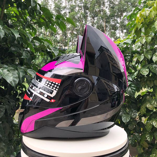 ухо гоночный шлем casco casque фиолетовый black cat шлем анфас мотоцикл моющийся подкладка fast release
ухо гоночный шлем casco casque фиолетовый black cat шлем анфас мотоцикл моющийся подкладка fast release