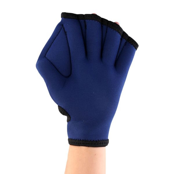 1 pair swimming gloves diving training exercise aquatic fitness water resistance aqua fit paddle fingerless gloves neoprene
1 pair swimming gloves diving training exercise aquatic fitness water resistance aqua fit paddle fingerless gloves neoprene