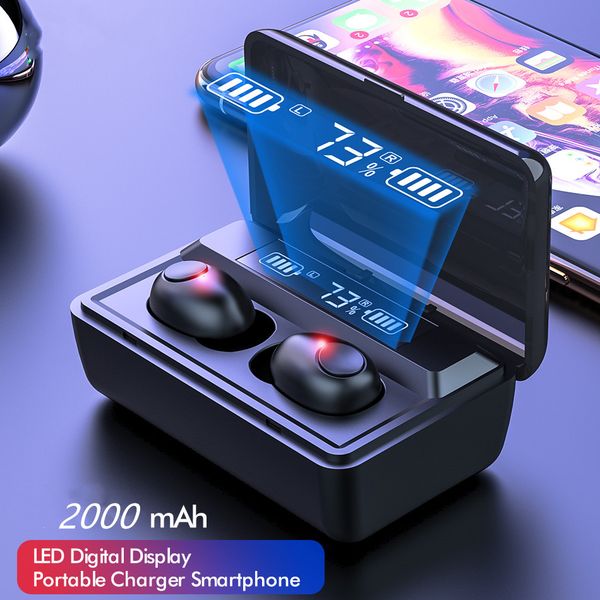 TWS Wireless Headphones Hifi Stereo Super Bass Bluetooth V5.0 Earphone with Mic Sport Earbuds Headset for Phone with Charger Box Hot Sale-2
TWS Wireless Headphones Hifi Stereo Super Bass Bluetooth V5.0 Earphone with Mic Sport Earbuds Headset for Phone with Charger Box Hot Sale-2