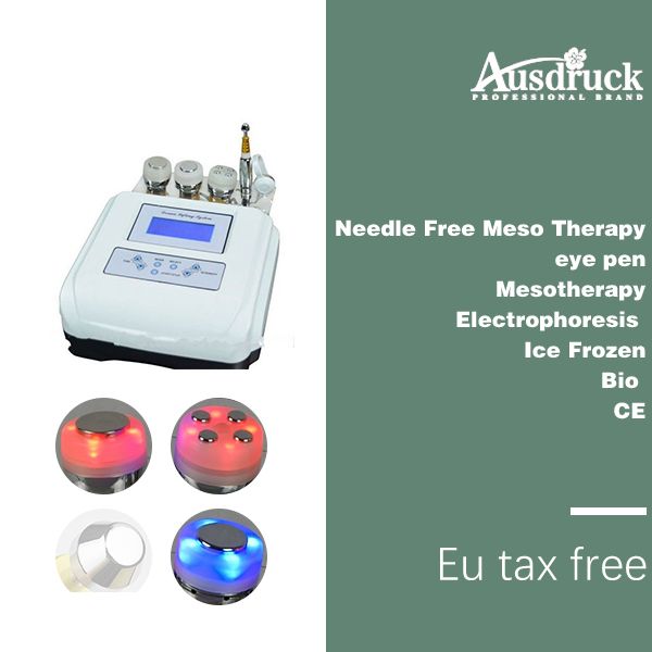 eu tax ultrasonic massager skin tightening pn rejuvenation needle mesotherapy body facial care machine anti aging device
eu tax ultrasonic massager skin tightening pn rejuvenation needle mesotherapy body facial care machine anti aging device