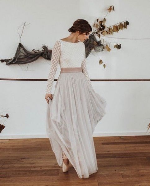 france lace tulle skirt floor length prom dress long sleeves women formal evening gown robe de soiree, Black
france lace tulle skirt floor length prom dress long sleeves women formal evening gown robe de soiree, Black