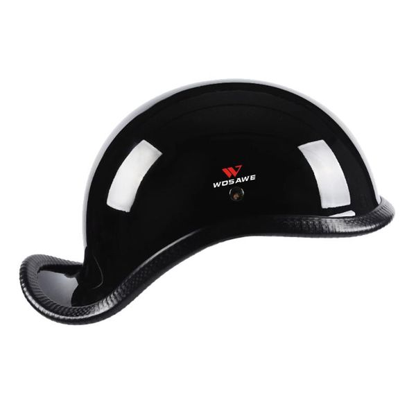 wosawe abs shell half face vintage motorcycle helmet retro german cafe racer scooter cruiser chopper matte black eps lining
wosawe abs shell half face vintage motorcycle helmet retro german cafe racer scooter cruiser chopper matte black eps lining