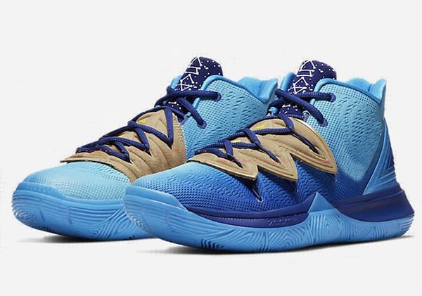 kyrie 5 constellations sky blue patrick sponge basketball shoes kyrie 2 low sandy cheeks mr. krabs star with box size 40-46
kyrie 5 constellations sky blue patrick sponge basketball shoes kyrie 2 low sandy cheeks mr. krabs star with box size 40-46