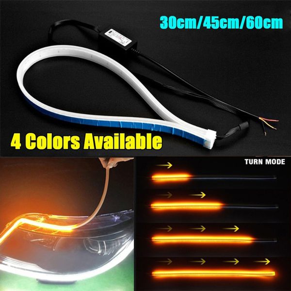60cm/45cm/30cm ultra thin daytime running light flexible soft tube guide car led strip waterproof yellow turn signal lamp
60cm/45cm/30cm ultra thin daytime running light flexible soft tube guide car led strip waterproof yellow turn signal lamp