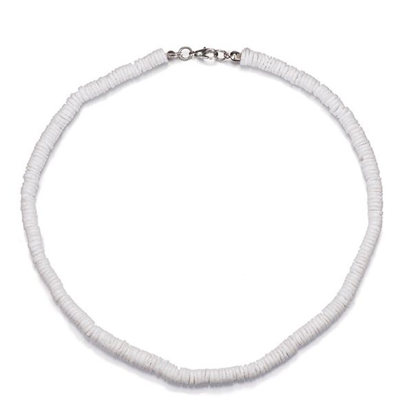 broken sea shell style necklace choker personalized handmade shell braided necklace clavicle chain for female women 3 size, Silver
broken sea shell style necklace choker personalized handmade shell braided necklace clavicle chain for female women 3 size, Silver