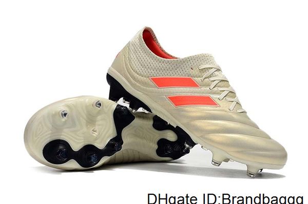 copa champagne 19.1 quality fg football boots copa 19.4 fg soccer shoes outdoor mens soccer cleats sports shoes, White;pink
copa champagne 19.1 quality fg football boots copa 19.4 fg soccer shoes outdoor mens soccer cleats sports shoes, White;pink