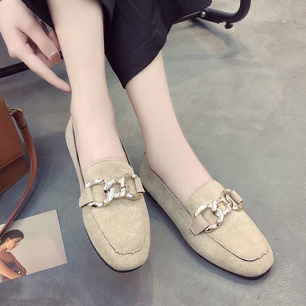 new arrival summer flats shoes women slip on work flats shoes ladies soft bottom suede driving boat shoes luxury, Black
new arrival summer flats shoes women slip on work flats shoes ladies soft bottom suede driving boat shoes luxury, Black