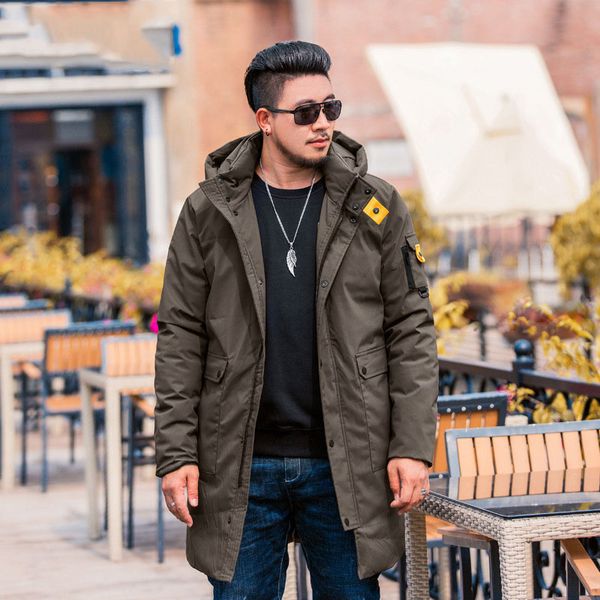 zollrfea brand men warm winter long coat thicken cotton padded hood puffer jacket male parkas plus size men clothes 3xl-8xl, Tan;black
zollrfea brand men warm winter long coat thicken cotton padded hood puffer jacket male parkas plus size men clothes 3xl-8xl, Tan;black