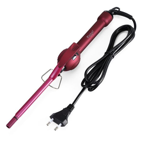kemei km-1023 9mm curling iron hair curler professional curl curling irons curling wand magic roller care beauty styling tools
kemei km-1023 9mm curling iron hair curler professional curl curling irons curling wand magic roller care beauty styling tools