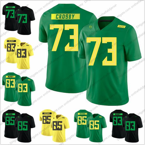 oregon ducks 2018 new style #73 tyrell crosby 83 johnny mundt 85 pharaoh brown college football jerseys s-3xl, Black
oregon ducks 2018 new style #73 tyrell crosby 83 johnny mundt 85 pharaoh brown college football jerseys s-3xl, Black