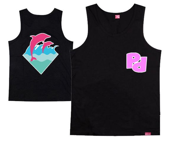 new style casual hip hop for pink dolphin men' muscle tank 100% cotton for men and women o-neck, White;black
new style casual hip hop for pink dolphin men' muscle tank 100% cotton for men and women o-neck, White;black