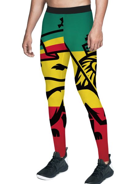 lion flag pants men independence day non see-through tummy control hidden pocket buttery soft everyday use stretch fit nine pant, Black
lion flag pants men independence day non see-through tummy control hidden pocket buttery soft everyday use stretch fit nine pant, Black
