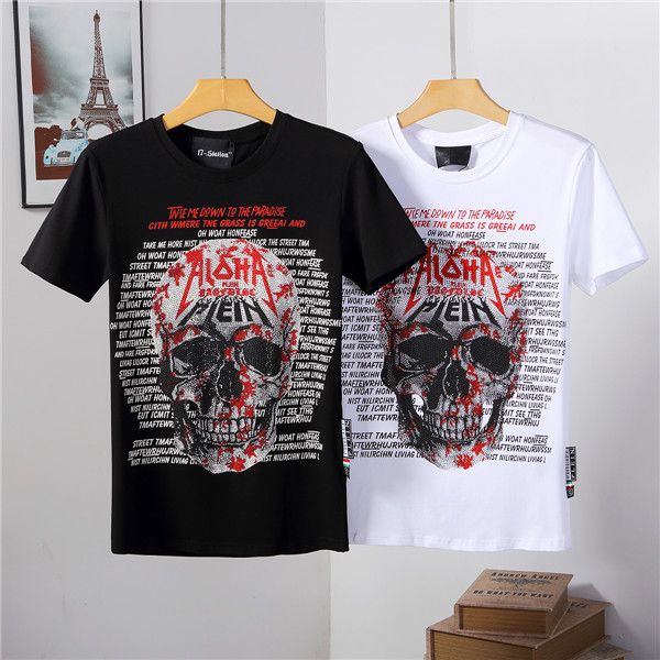 summer designer t shirts mens skull head letter embroidery t shirt mens clothing brand short sleeve tshirt, White;black
summer designer t shirts mens skull head letter embroidery t shirt mens clothing brand short sleeve tshirt, White;black