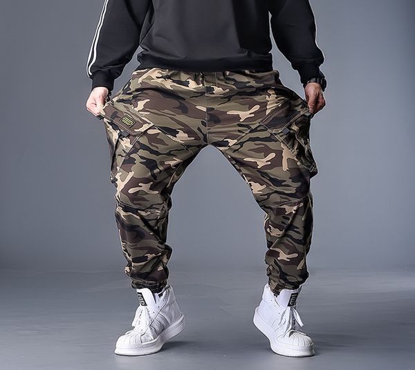 plus 7xl 6xl 5xl camo pants men loose cotton army trousers casual hip hop cargo camouflage pants men pantalon camuflaje, Black
plus 7xl 6xl 5xl camo pants men loose cotton army trousers casual hip hop cargo camouflage pants men pantalon camuflaje, Black