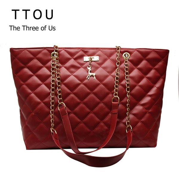 casual women plaid hand bag designer chain diamond pattern female shopping shoulder bag large capacity office lady travel
casual women plaid hand bag designer chain diamond pattern female shopping shoulder bag large capacity office lady travel