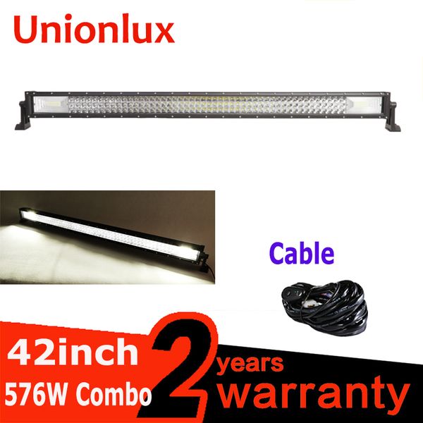 42inch 576w car straight 7d led light bar led work lights combo lamp wiring for 4x4 truck atv trailer car offroad driving
42inch 576w car straight 7d led light bar led work lights combo lamp wiring for 4x4 truck atv trailer car offroad driving