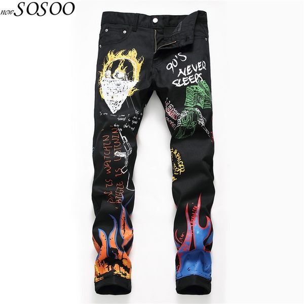 jisutong brand store new style men jeans nightclubs singers color printing design 100% cotton denim fashion man's jeans #5646, Blue
jisutong brand store new style men jeans nightclubs singers color printing design 100% cotton denim fashion man's jeans #5646, Blue