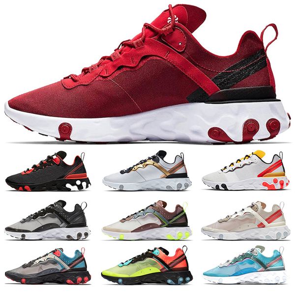 87 react element 55 running shoes for men women triple black bred sail royal tint toul yellow mens trainers runner sports shoes sneakers
87 react element 55 running shoes for men women triple black bred sail royal tint toul yellow mens trainers runner sports shoes sneakers