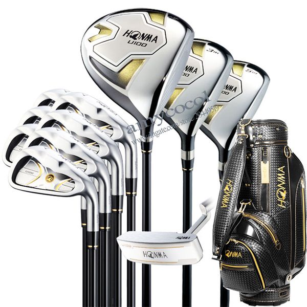 new men golf clubs honma u100 complete set of clubs golf wood irons putter olf set no bag clubs graphite shaft ing
new men golf clubs honma u100 complete set of clubs golf wood irons putter olf set no bag clubs graphite shaft ing