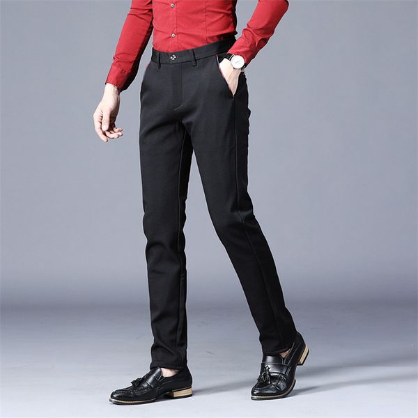 mens business casual pants stretch plus size straight pants male cotton cotton leisure trousers spring autumn, Black
mens business casual pants stretch plus size straight pants male cotton cotton leisure trousers spring autumn, Black