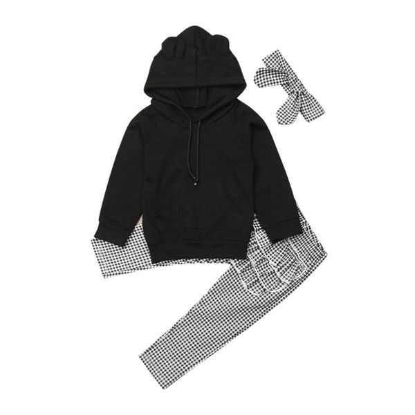 toddler kids baby girl hooded plaid pants legging 3pcs outfits set clothes infant kids clothes adorable girl winter, White
toddler kids baby girl hooded plaid pants legging 3pcs outfits set clothes infant kids clothes adorable girl winter, White