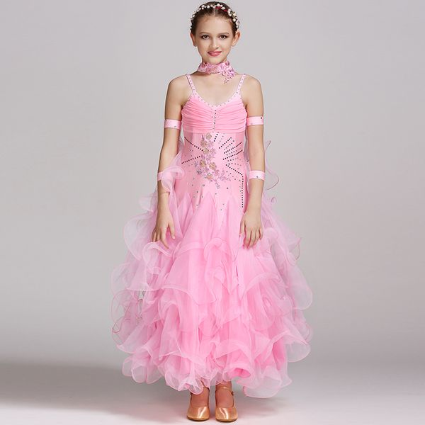 girls ballroom dress kids dance costumes dance dress for girls ballroom dancing dresses for kids waltz pink, Black;red
girls ballroom dress kids dance costumes dance dress for girls ballroom dancing dresses for kids waltz pink, Black;red