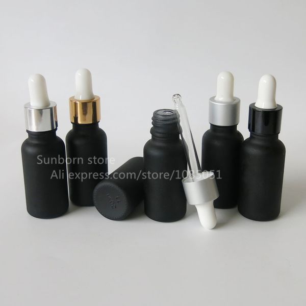 500pcs / много 20ml электронной жидкости черного матового стекла бутылка капельницы
500pcs / много 20ml электронной жидкости черного матового стекла бутылка капельницы