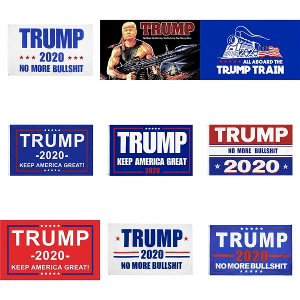 2019 90*150cm donald john trump amercia flags polyester head metal grommet personality decortive trump banner flag #770
2019 90*150cm donald john trump amercia flags polyester head metal grommet personality decortive trump banner flag #770