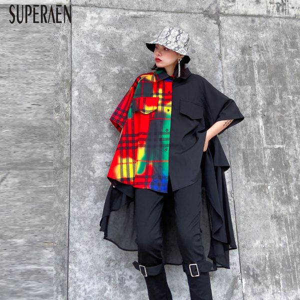 superaen fashion shirt female summer and spring new 2020 fashion pluz size women blouses short sleeve chiffon women clothing, White
superaen fashion shirt female summer and spring new 2020 fashion pluz size women blouses short sleeve chiffon women clothing, White