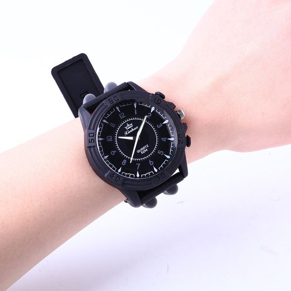 otoky men's watch silicone sport watches for men wristwatch clock fashion bracelet watch band relogio masculino reloj 19april23, Slivery;brown
otoky men's watch silicone sport watches for men wristwatch clock fashion bracelet watch band relogio masculino reloj 19april23, Slivery;brown