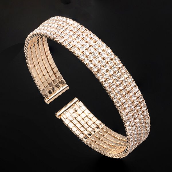 bling trendy elegant opening cuff bangle &bracelet for women charm gold color crystal adjustable bangles romantic wedding jewelry, White
bling trendy elegant opening cuff bangle &bracelet for women charm gold color crystal adjustable bangles romantic wedding jewelry, White