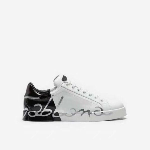 2019 name designer man casual shoes flat kanye west fashion wrinkled leather lace-up high male arena shoes lb18053106, Black