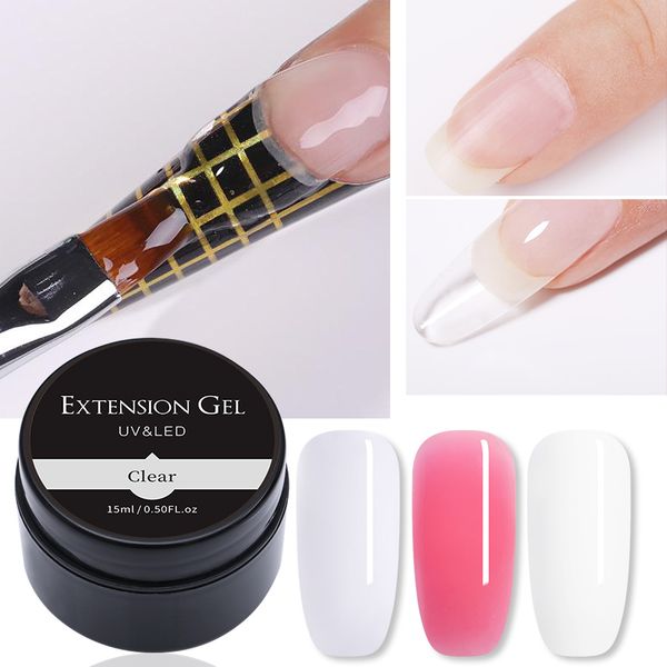 nail gel 1 box 7ml/15ml extension uv building finger art manicuring soak off, Red;pink
nail gel 1 box 7ml/15ml extension uv building finger art manicuring soak off, Red;pink