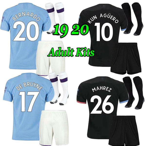19 20 kits de bruyne kun aguero g.jesus mahrez home soccer jersey kits bernardo sane sterling silva 2019 away football, Black
19 20 kits de bruyne kun aguero g.jesus mahrez home soccer jersey kits bernardo sane sterling silva 2019 away football, Black