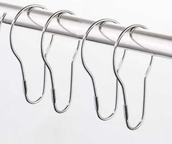 1000pcs new stainless steel chrome plated shower bath bathroom curtain rings clip easy glide hooks ing
1000pcs new stainless steel chrome plated shower bath bathroom curtain rings clip easy glide hooks ing